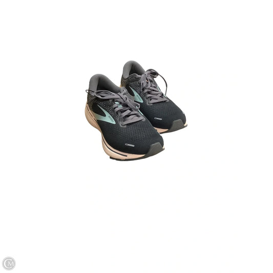Shoes Athletic By Brooks In Grey, Size: 9