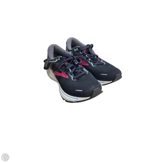 Shoes Athletic By Brooks In Black, Size: 9