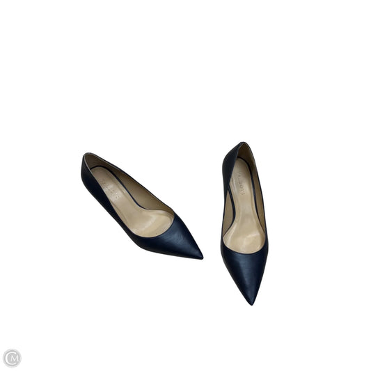 Shoes Heels Stiletto By Talbots In Navy, Size: 8.5