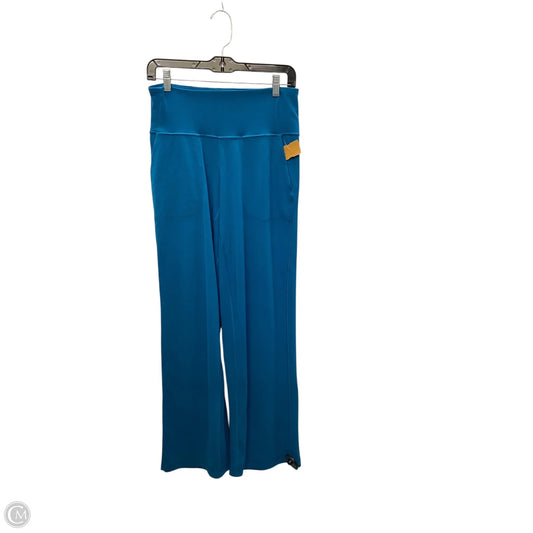 Athletic Leggings By Lululemon In Blue, Size: 8