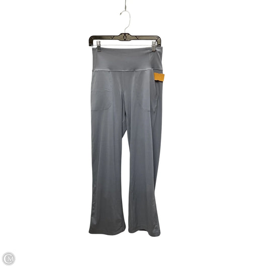 Athletic Leggings By Lululemon In Grey, Size: 8
