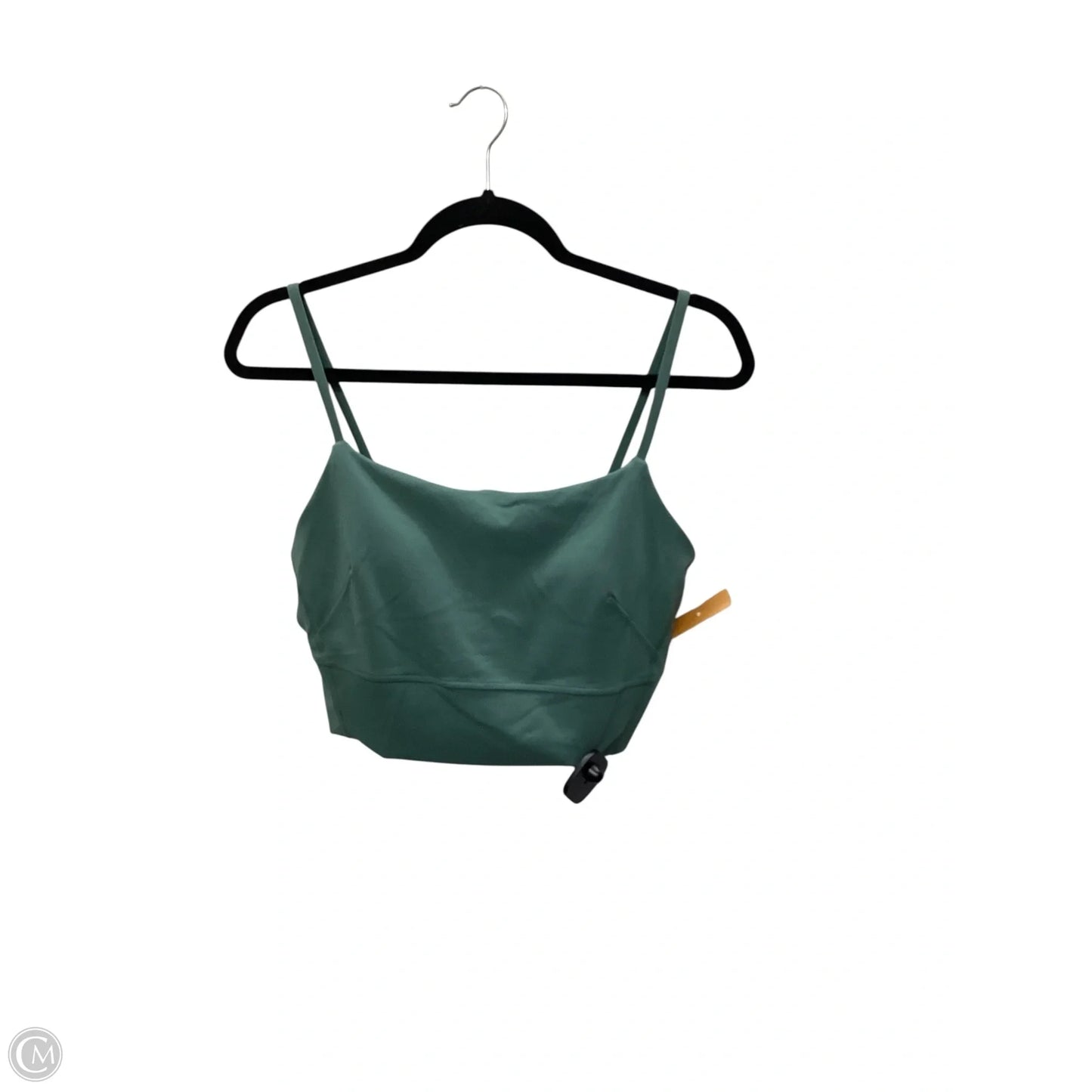 Athletic Bra By Lululemon In Green, Size: 10