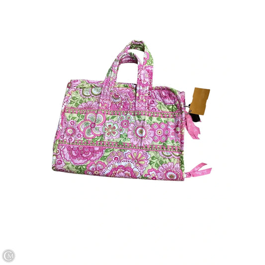 Makeup Bag By Vera Bradley, Size: Medium