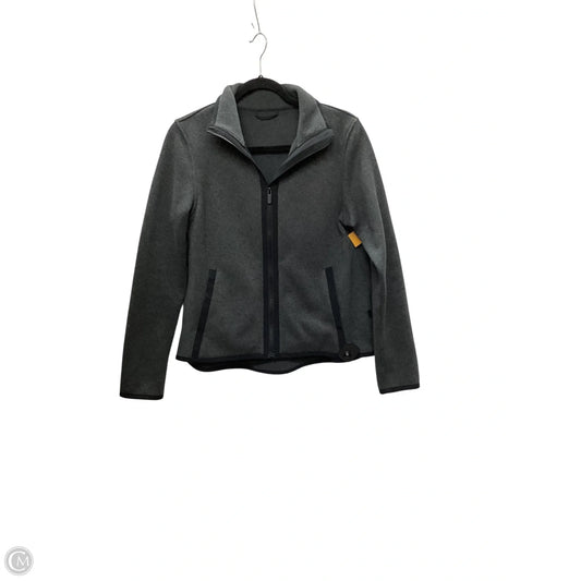Athletic Jacket By Lululemon In Grey, Size: 6