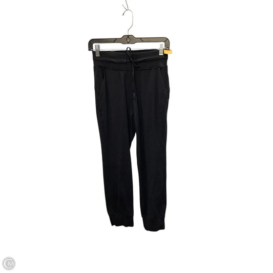 Athletic Leggings By Lululemon In Black, Size: 4