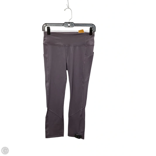 Athletic Leggings By Lululemon In Purple, Size: 4