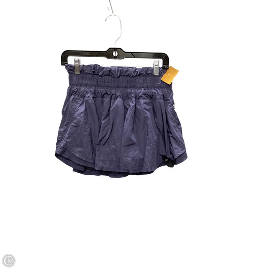 Athletic Shorts By Free People In Blue, Size: M
