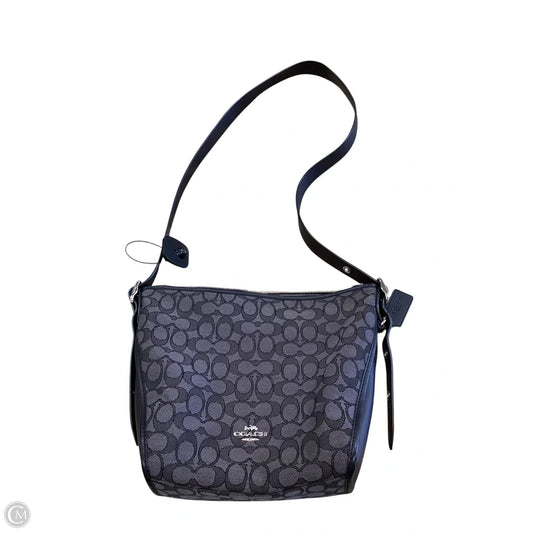 Crossbody Designer By Coach, Size: Large