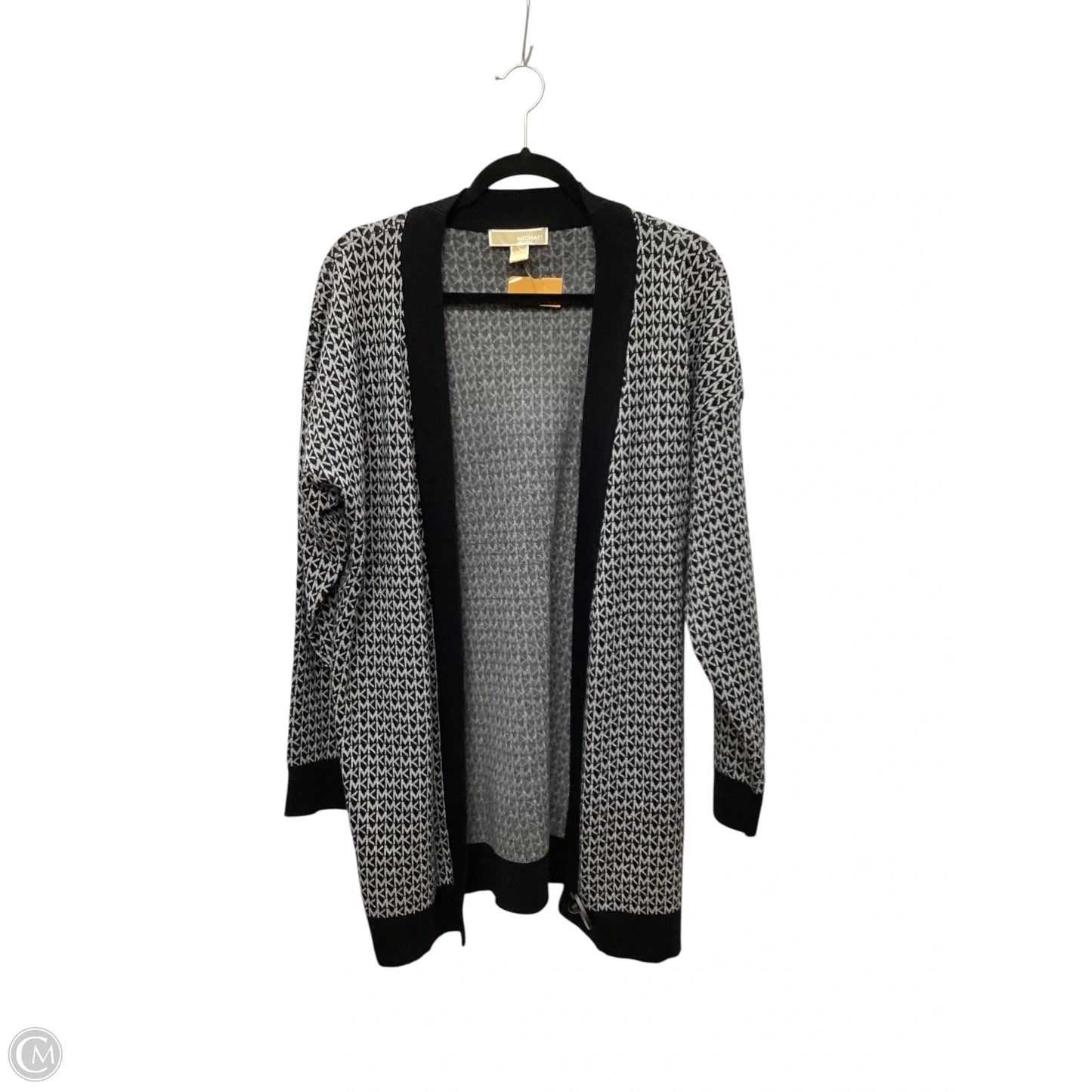 Cardigan By Michael By Michael Kors In Black, Size: L