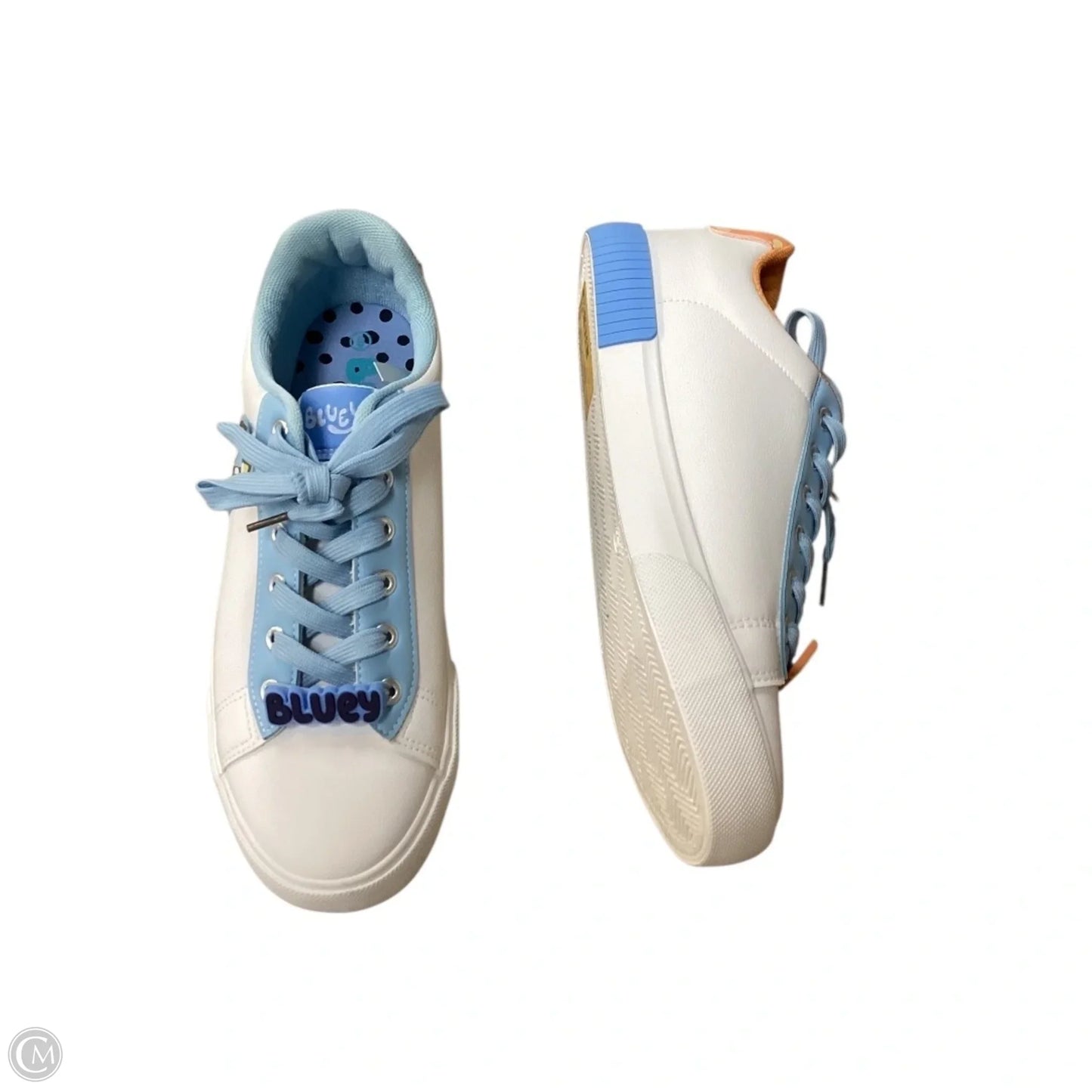 Shoes Sneakers By Clothes Mentor In White, Size: 9