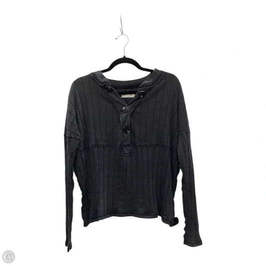 Top Long Sleeve Basic By We The Free In Grey, Size: M