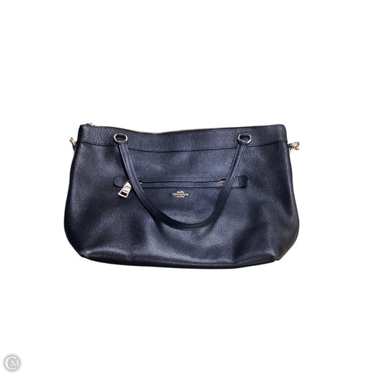 Handbag Designer By Coach, Size: Medium