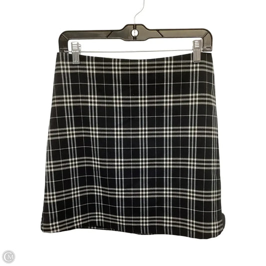 Skirt Mini & Short By Blue Rain In Black, Size: M