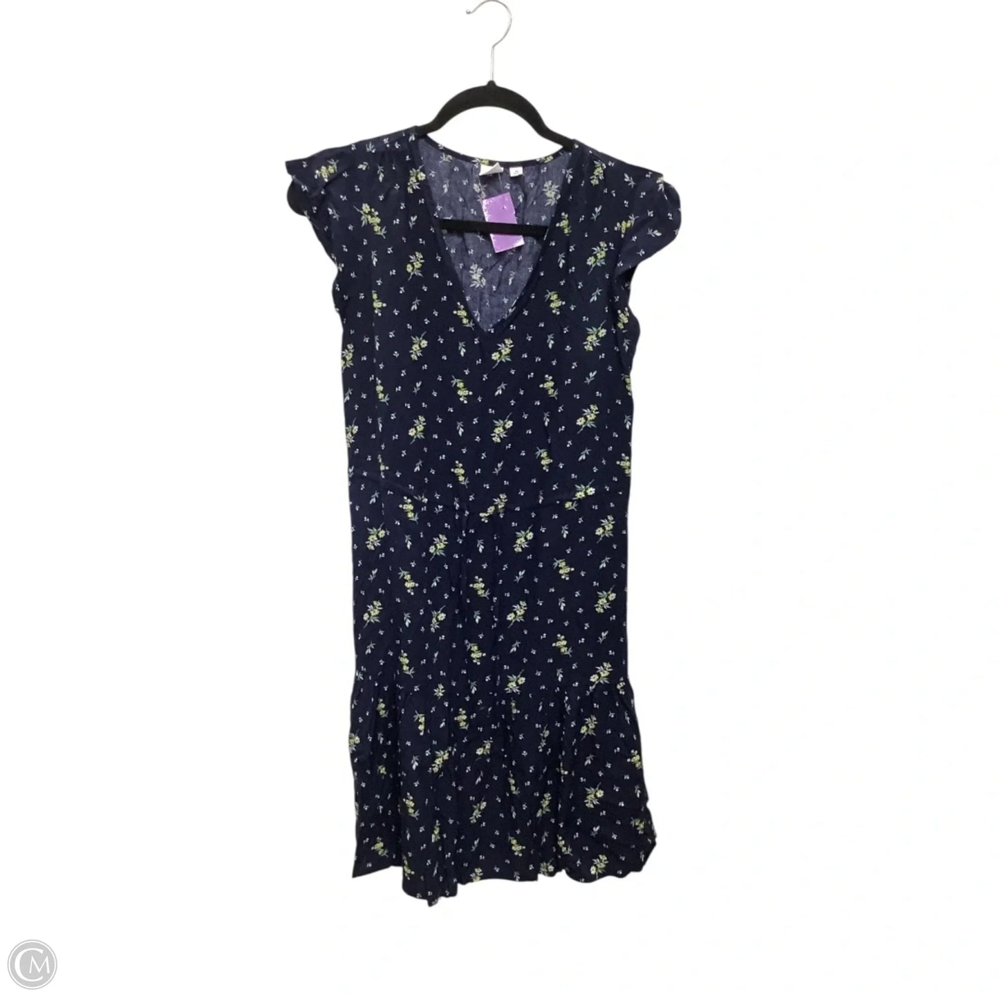 Dress Casual Short By Gap In Blue, Size: Xs