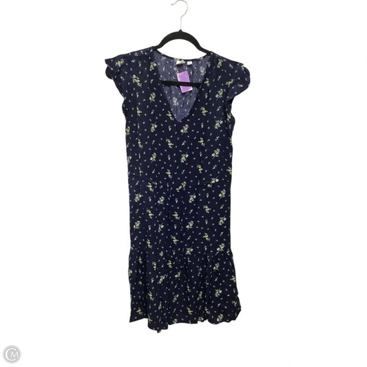 Dress Casual Short By Gap In Blue, Size: Xs