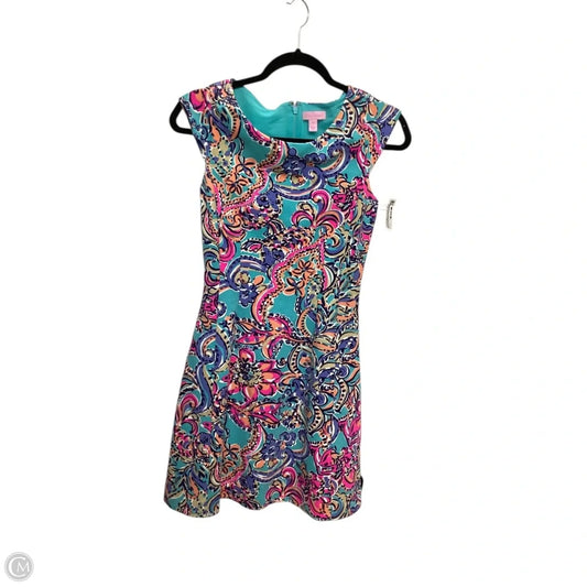 Dress Designer By Lilly Pulitzer In Multi-colored, Size: Xs