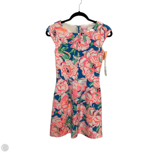 Dress Designer By Lilly Pulitzer In Multi-colored, Size: Xs