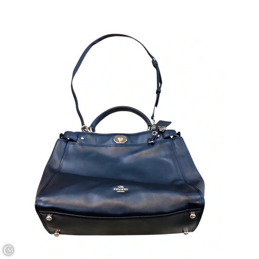 Handbag Designer By Coach, Size: Large