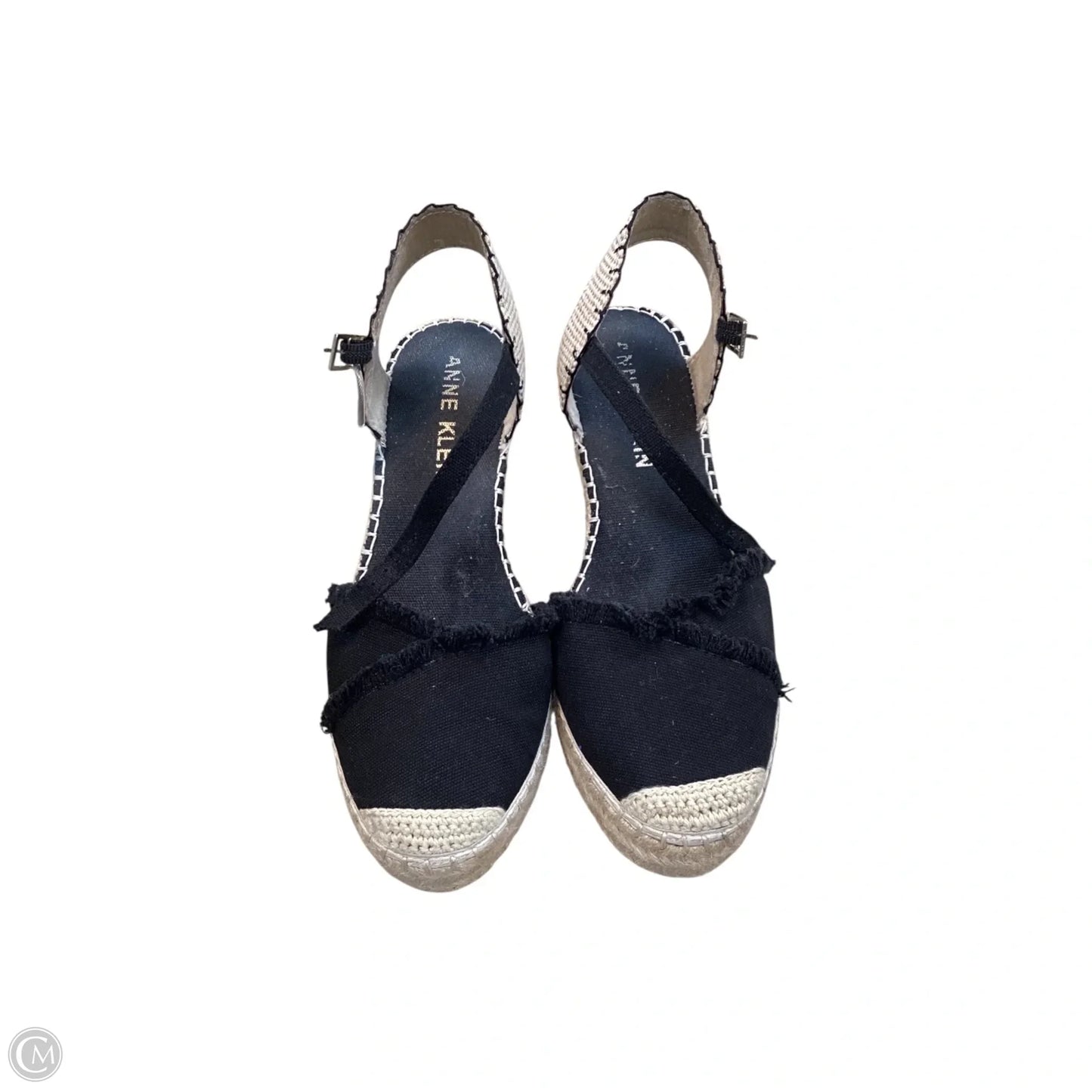Shoes Heels Wedge By Crown Vintage In Brown, Size: 7.5