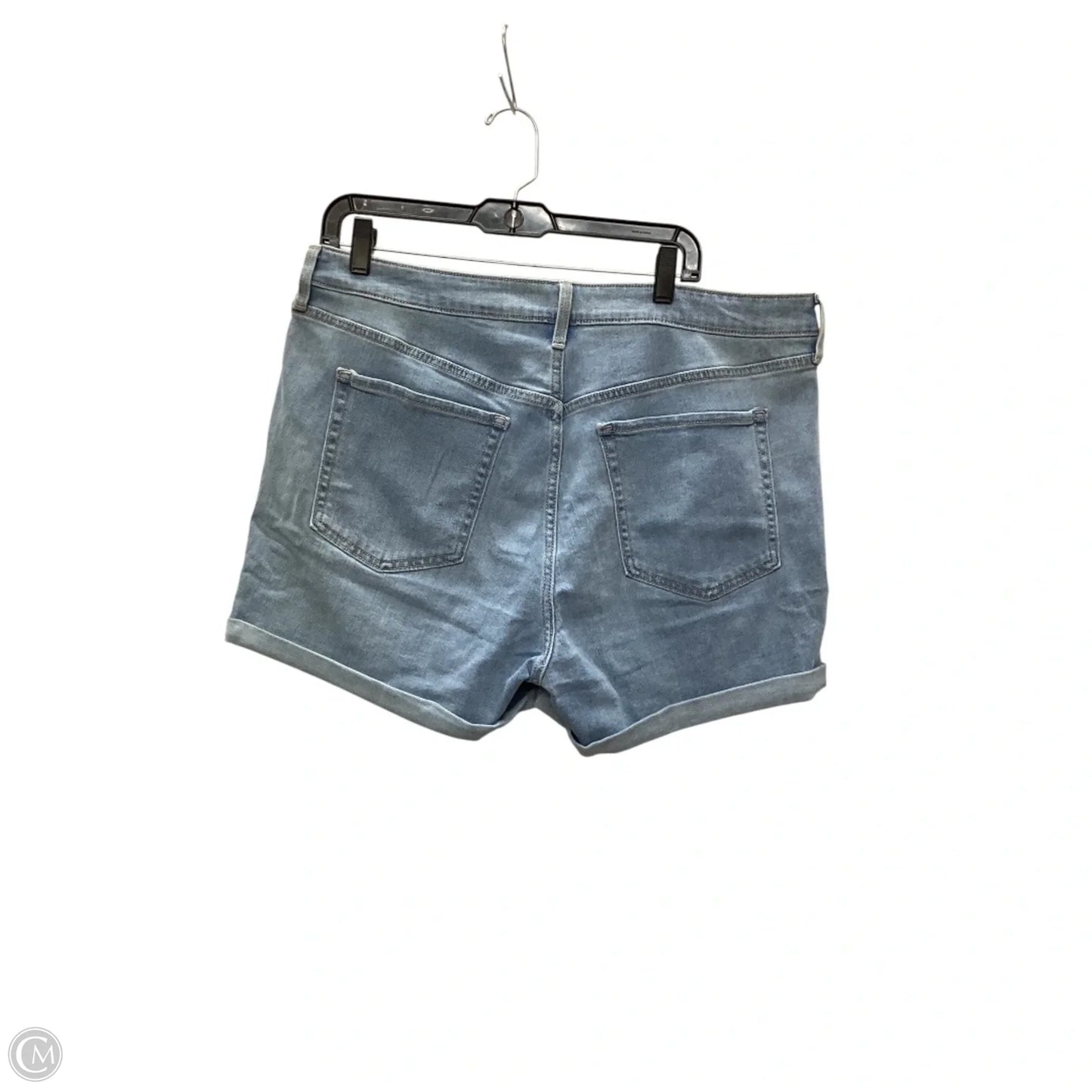 Shorts By Old Navy In Blue Denim, Size: 16