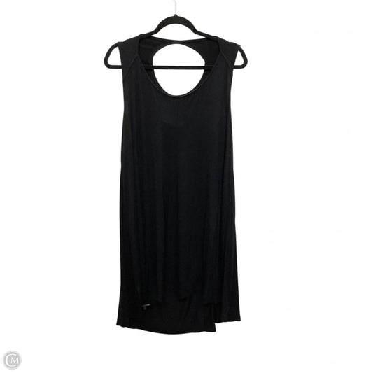 Dress Casual Midi By Gap In Black, Size: Xl