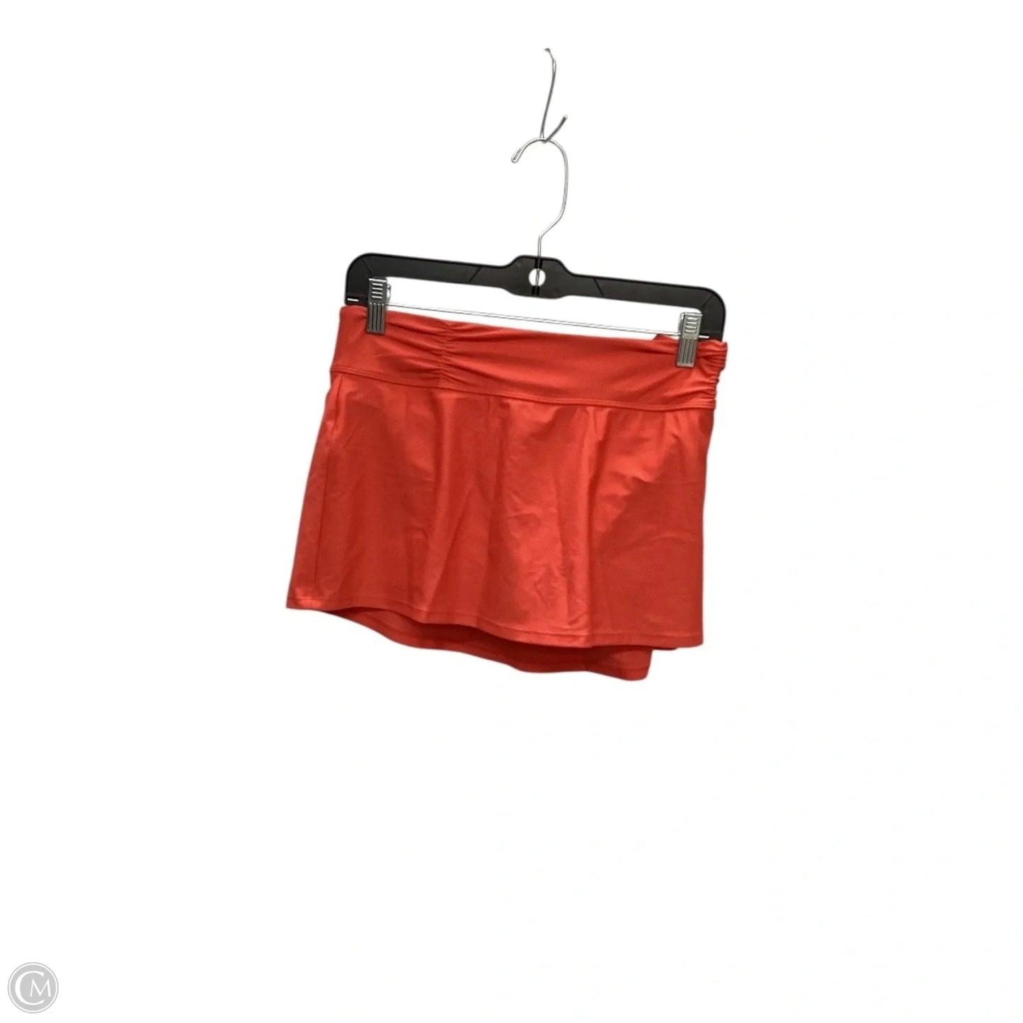 Athletic Skort By Athleta In Orange, Size: L