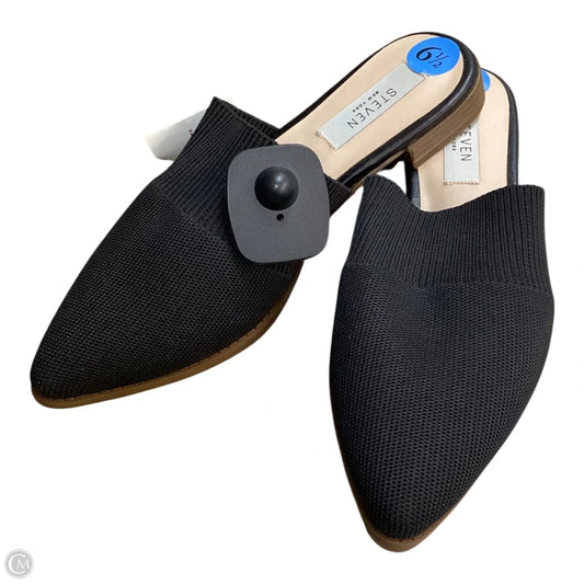 Shoes Flats By Steve Madden In Black, Size: 6.5