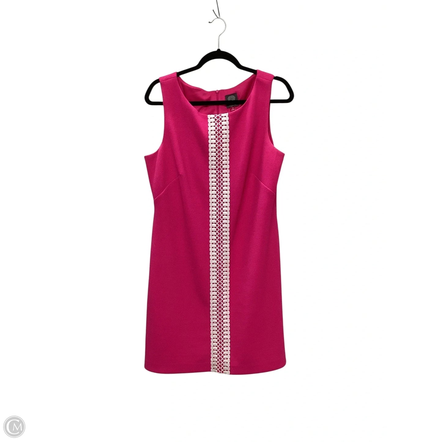Dress Casual Midi By Vince Camuto In Pink, Size: 14