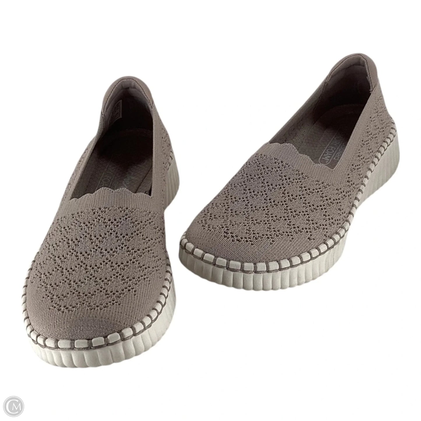 Shoes Heels Platform By Skechers In Brown, Size: 6