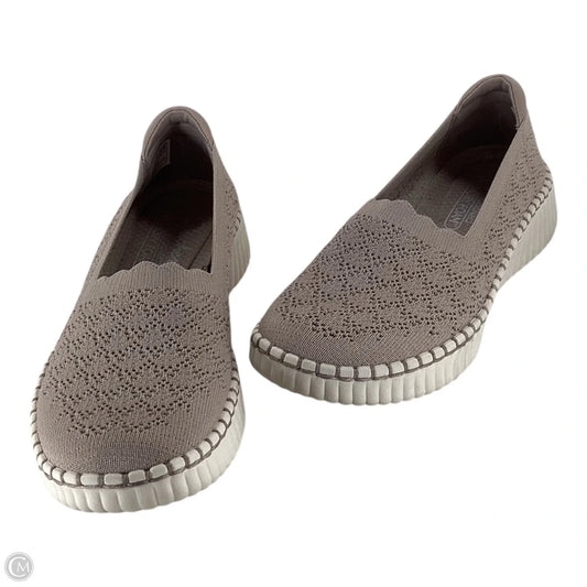 Shoes Heels Platform By Skechers In Brown, Size: 6