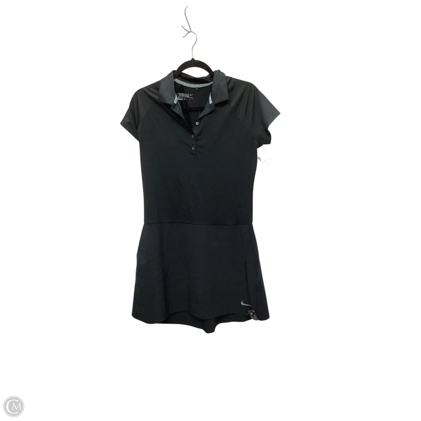 Athletic Dress By Nike In Black, Size: M