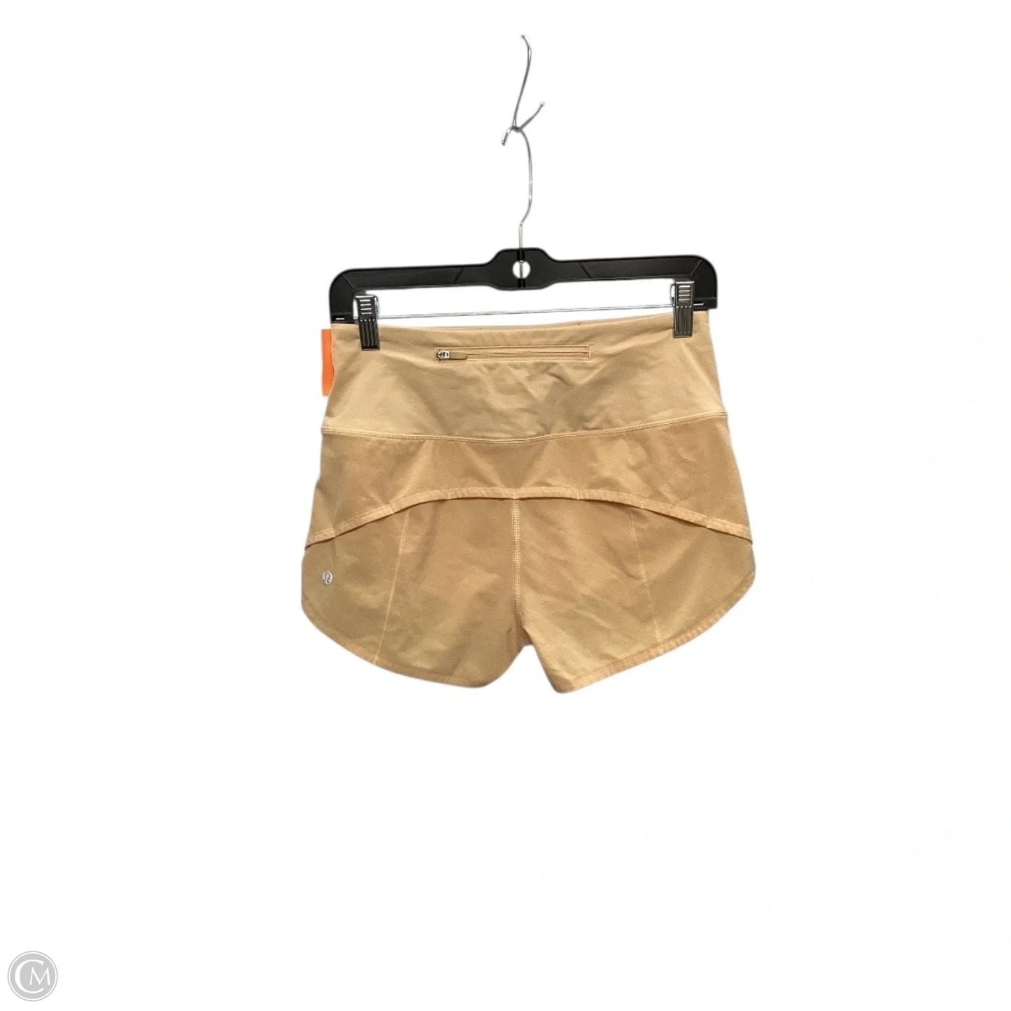 Athletic Skirt By Lululemon In Orange, Size: 4