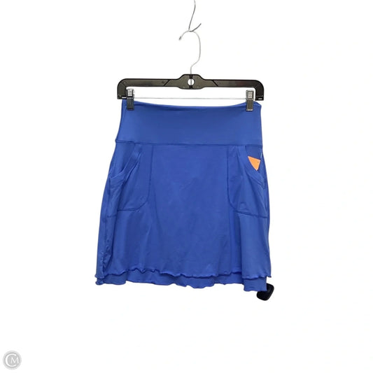 Athletic Skort By Peter Millar In Blue, Size: Xs