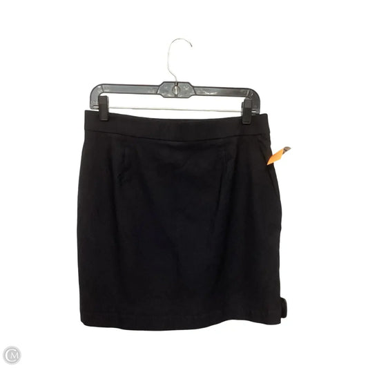 Skirt Mini & Short By Rafaella In Black, Size: S