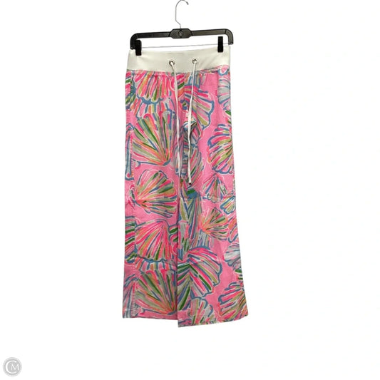 Pants Designer By Lilly Pulitzer In Multi-colored, Size: S