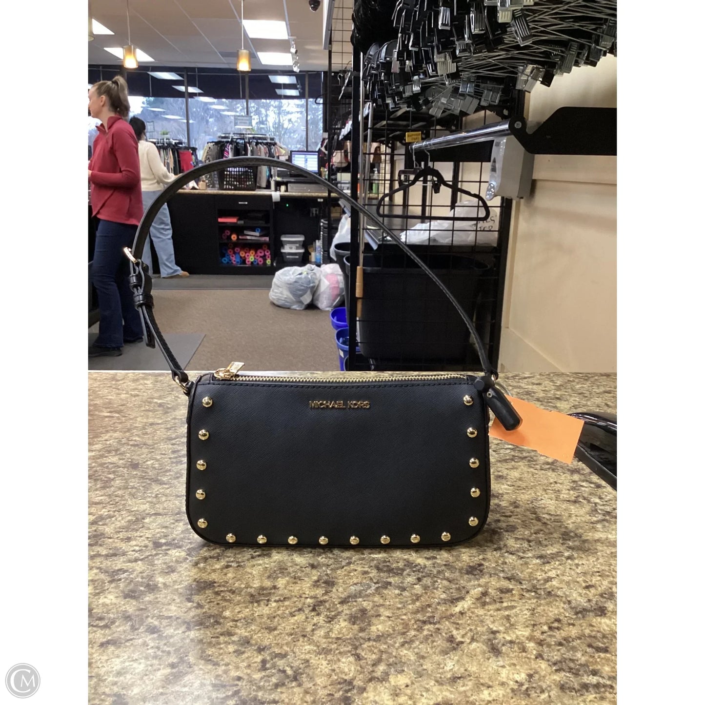 Handbag Designer By Michael Kors, Size: Small