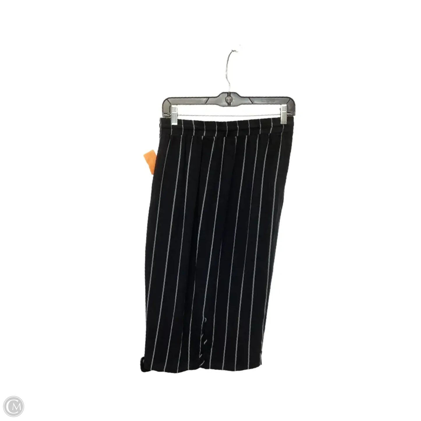 Skirt Midi By Pretty Little Thing In Black, Size: 8