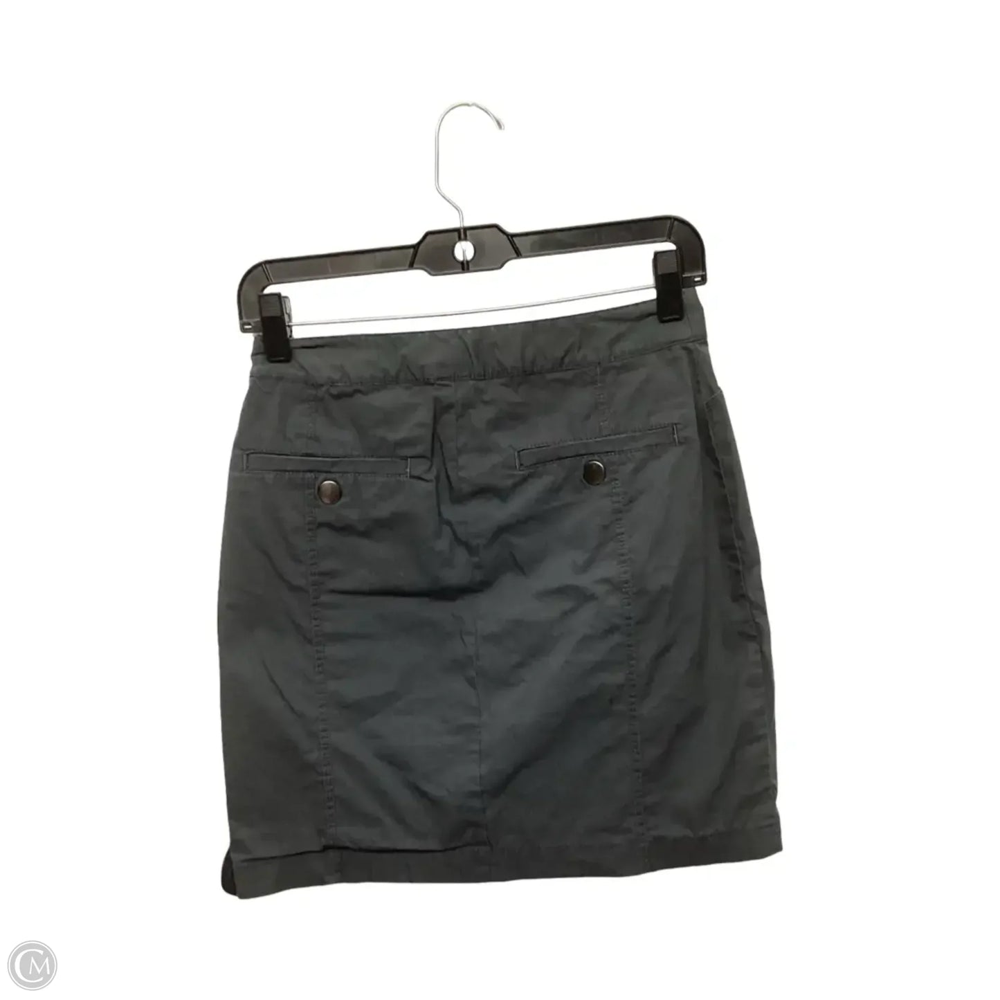 Skirt Mini & Short By Eddie Bauer In Grey, Size: 2