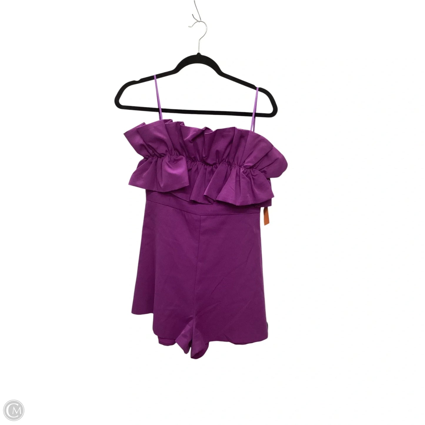 Romper By Do + Be In Purple, Size: M