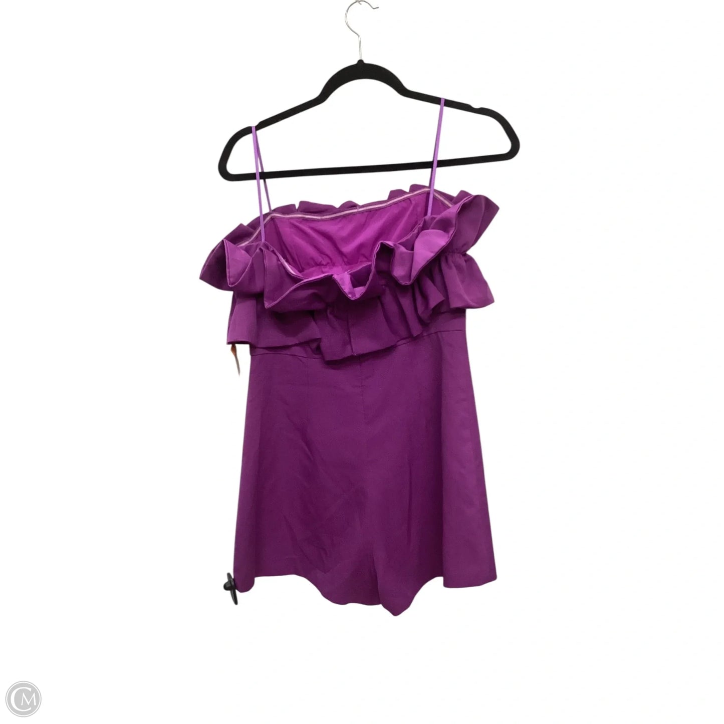 Romper By Do + Be In Purple, Size: M