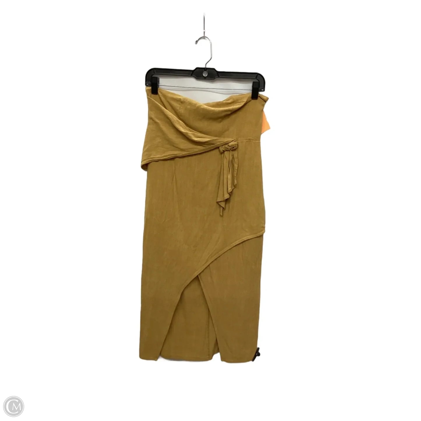 Dress Casual Midi By Favlux In Yellow, Size: M