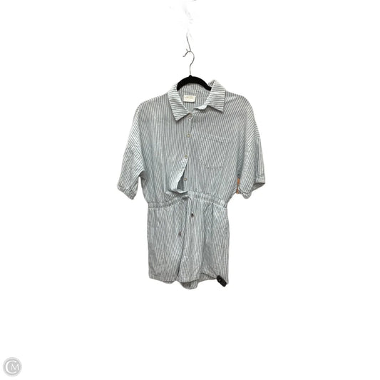 Romper By Allie Rose In Striped Pattern, Size: L