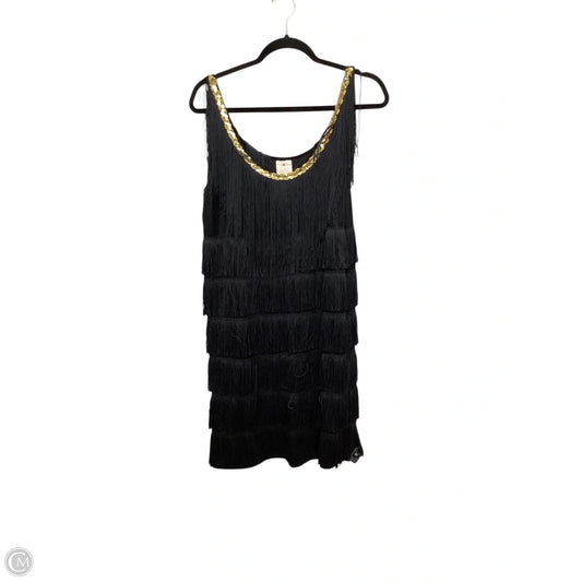 Dress Party Short By Clothes Mentor In Black, Size: M