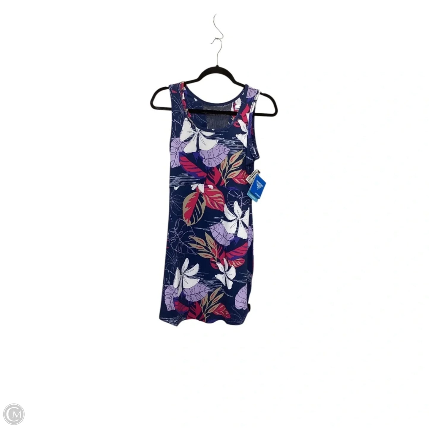 Athletic Dress By Columbia In Blue, Size: S