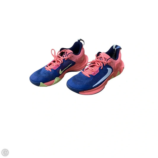 Shoes Athletic By Nike In Pink, Size: 8.5