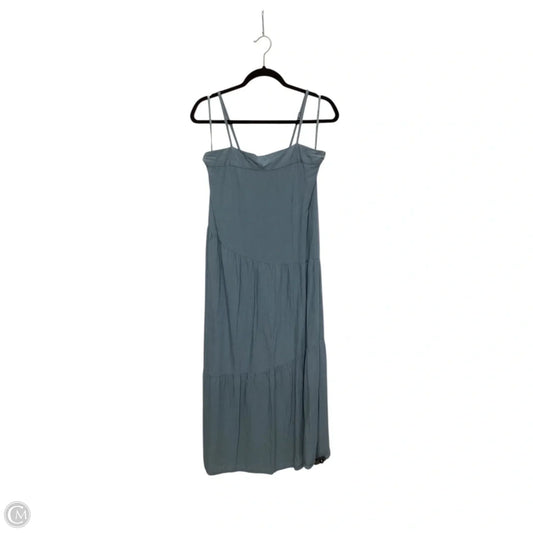 Dress Casual Maxi By Sim & Sam In Blue, Size: S