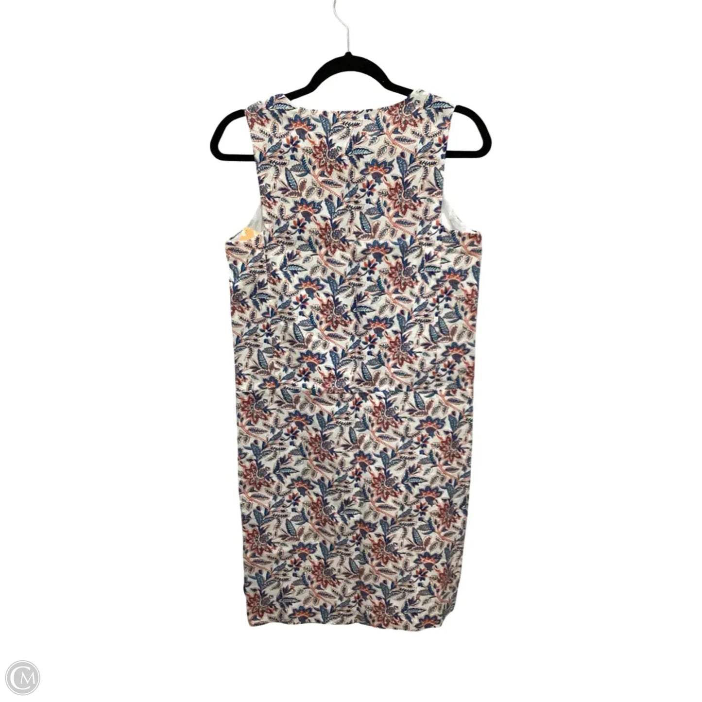 Dress Casual Midi By J Mclaughlin In Floral Print, Size: Xs