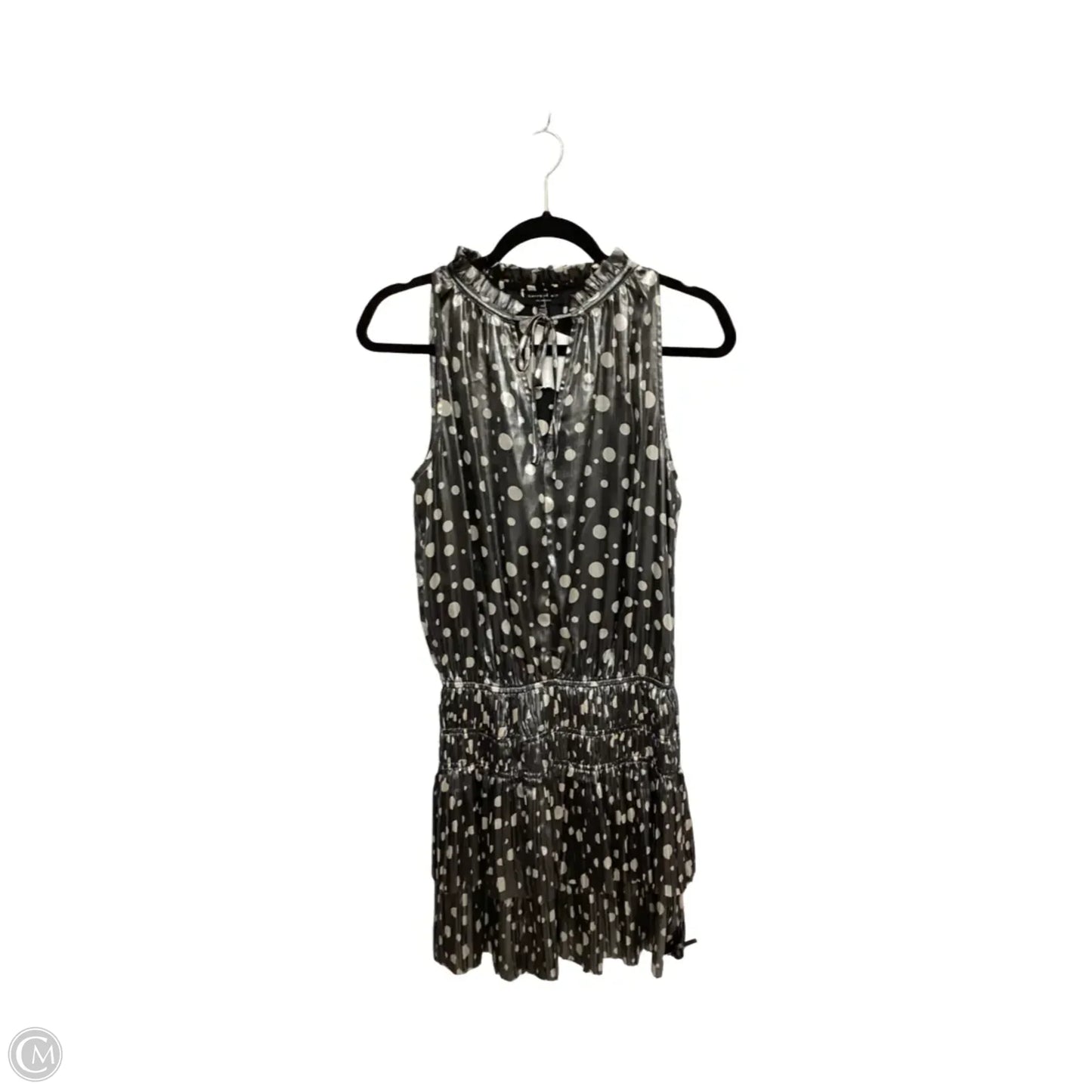 Dress Casual Short By Current Air In Silver, Size: Xs