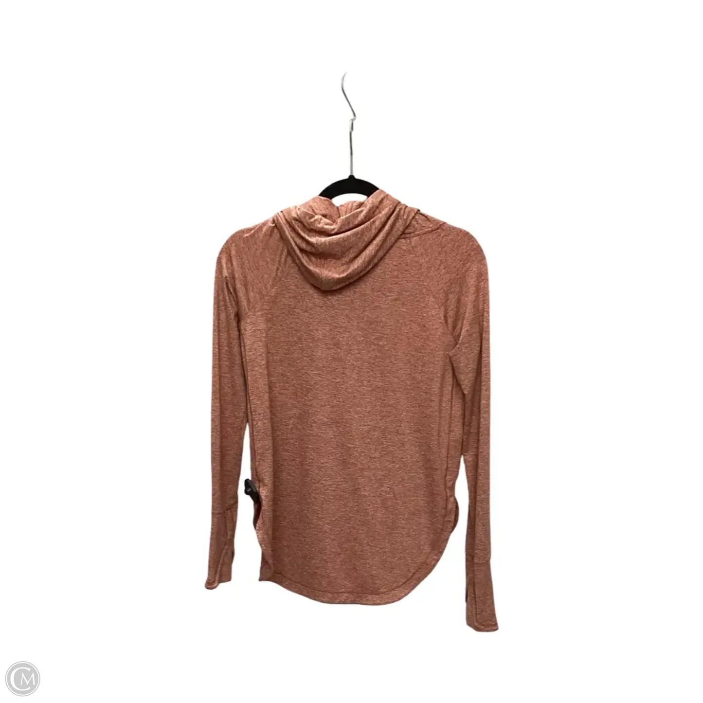 Athletic Jacket By Athleta In Orange, Size: Xxs