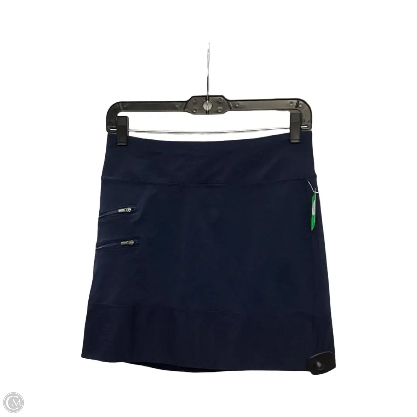 Athletic Skort By Athleta In Navy, Size: Xs
